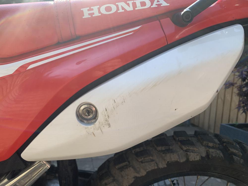 Motorrad verkaufen Honda CRF 250 Ankauf